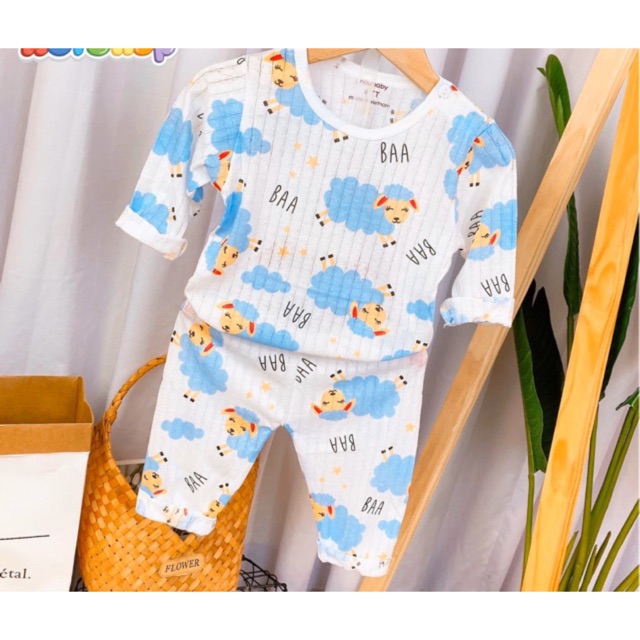 Bộ tay dài size đại 15 - 25kg