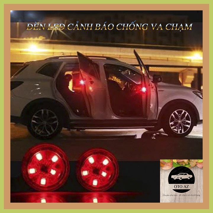 Đèn led cảnh báo mở cửa xe ô tô ⚡SIÊU HOT⚡ (4 chiếc) - Đảm bảo an toàn hơn khi mở cửa xe.