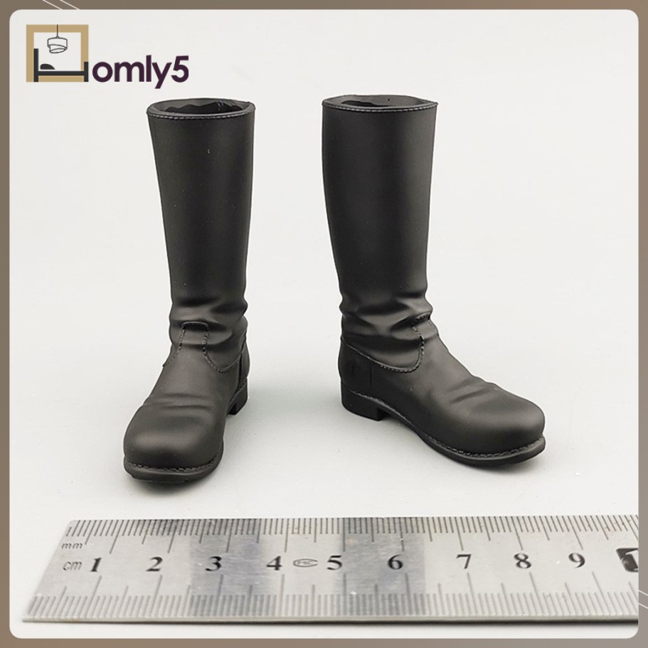 Giày Boot Cao Gót 12 "Phong Cách Quân Đội Cho Nữ