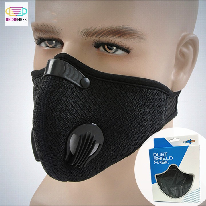 [Mã FARSST20K giảm 10K đơn 20K] Khẩu Trang Chống Bụi Nắp Van Cấu Tạo Lưới Vải Air Mesh 3D | BigBuy360 - bigbuy360.vn