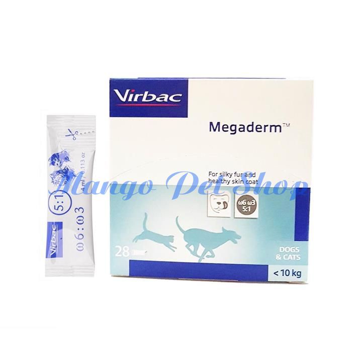 Gel Dinh Dưỡng Virbac Megaderm Gói Lẻ