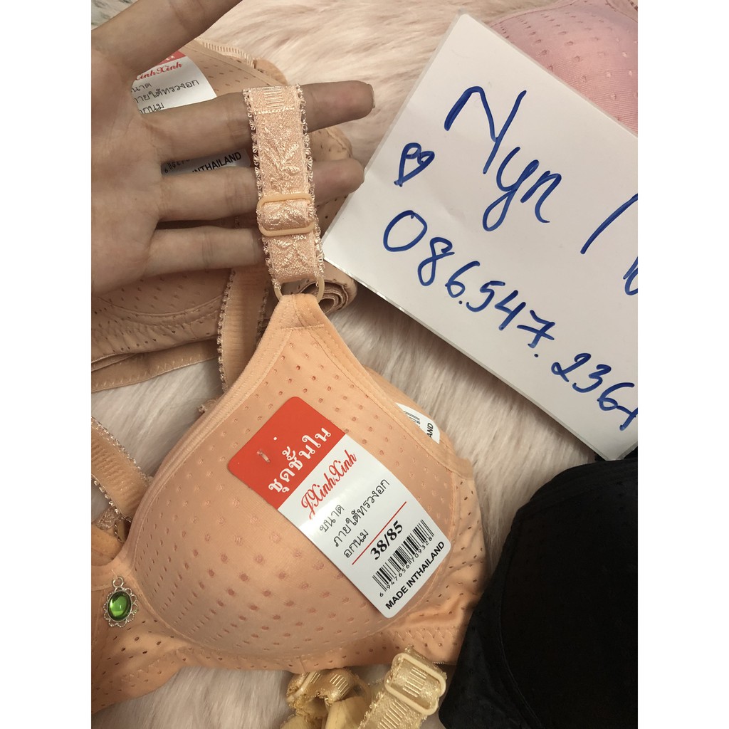 Áo Lót Thông Hơi Mút Mỏng Không Gọng Đẹp