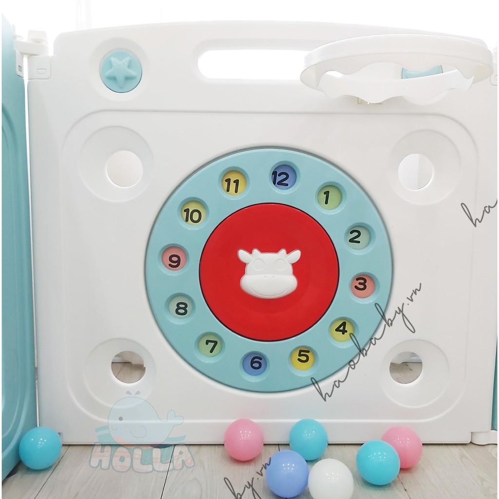 Quây HOLLA Bò Sữa cho bé yêu