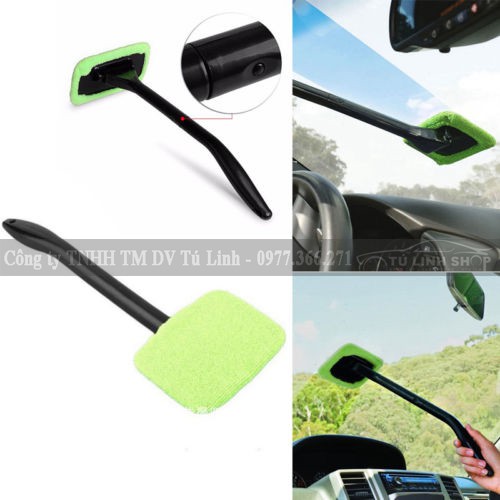 Dụng cụ lau kính, gương ô tô và trong nhà không để lại vết, không gây xước kính