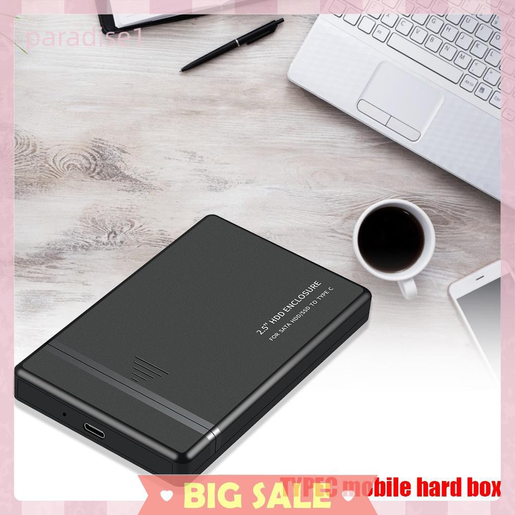 Hộp Đựng Ổ Cứng Ngoài HDD SSD 480Mbps 2.5 inch Ốp | BigBuy360 - bigbuy360.vn