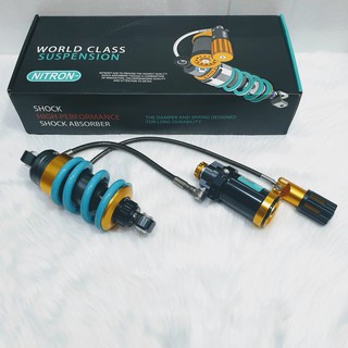 PHUỘC NITRON 2 BÌNH DẦU EXCITER 150