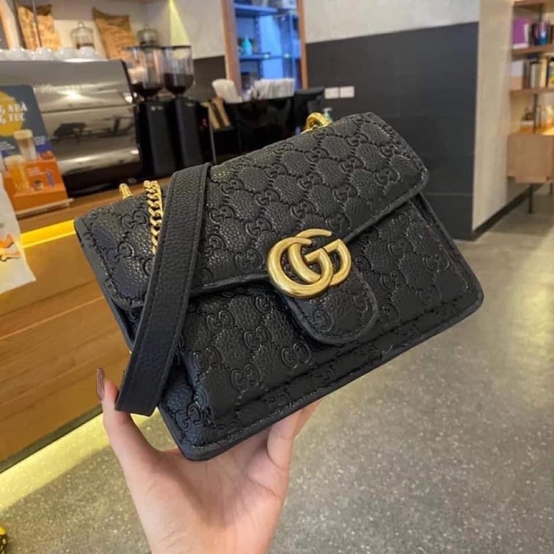 Túi xách CG nữ 3 ngăn hàng quảng châu l1 da nhám Loại 1 🌺