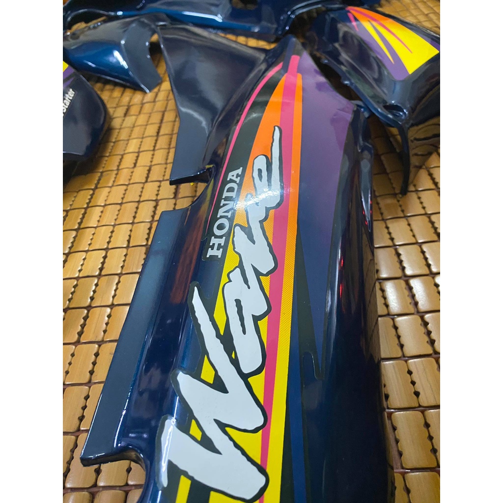 Dàn áo Wave nhỏ hàng Việt Nam loại 1 màu Xanh Nhớt