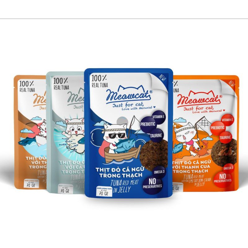 Pate mèo wanppy 80g thức ăn dinh dưỡng cho mèo