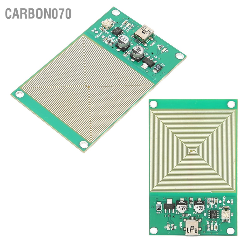 [Hàng Sẵn] Máy tạo sóng Schumann phát xung tần số cực thấp 7.83Hz với cáp USB để giúp ngủ ngon【Carbon070】