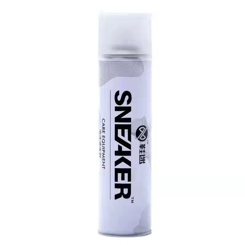 Chai xịt bọt làm sạch giày Sneaker Hando 300ml - Chai xịt bọt làm sạch chuyên cho giày Sneaker, Tẩy trắng giày Sneaker