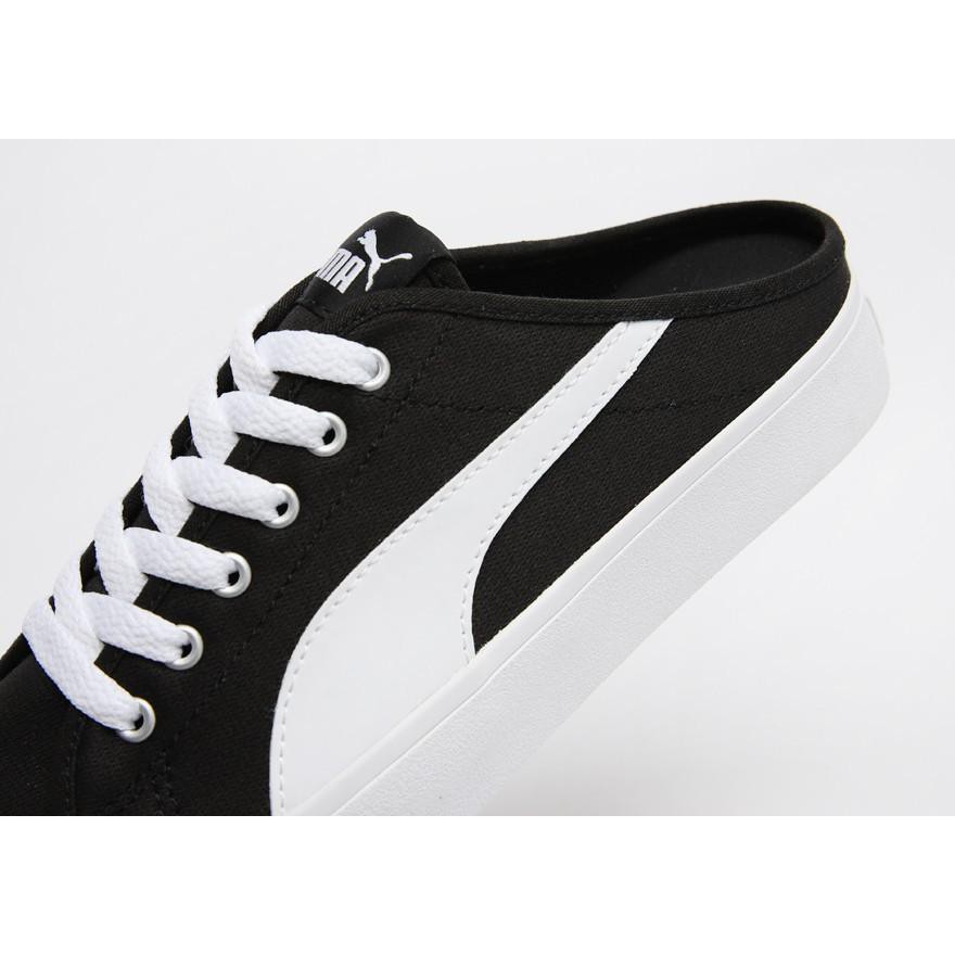 GIÀY PUMA BARI MULE 371318 01 MÀU ĐEN