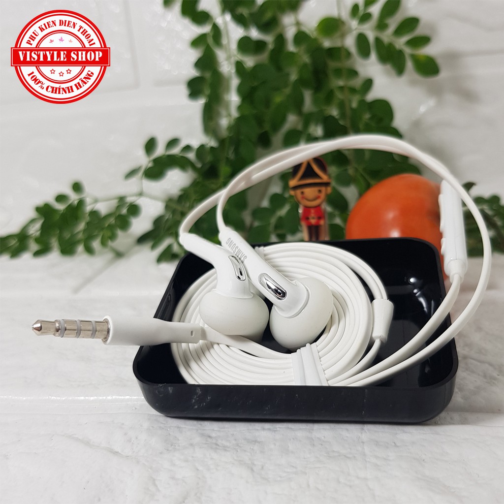Tai nghe dây SamSung S6 / S7 / S8 - BH 12Th