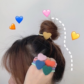 Set 3 dây buộc tóc len