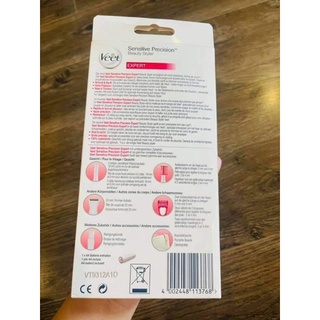 MÁY CẠO/TỈA LÔNG VEET SENSITIVE PRECISION - HÀNG ĐỨC