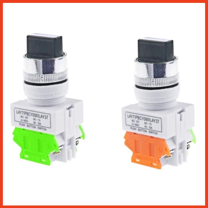 Công tắc xoay LAY37 chuyển mạch 2 vị trí, 3 vị trí phi 22mm giá tốt