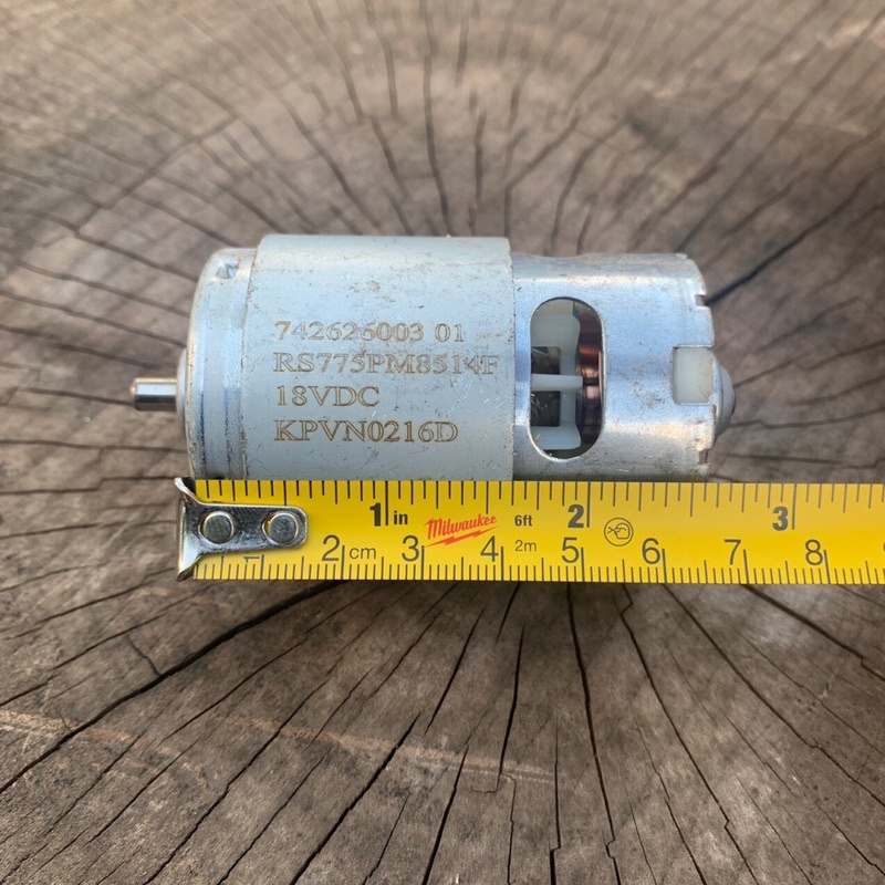 Motor 775 hàng tháo máy ryobi zin 12v đến 18V