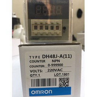 Bộ đếm 11 chân DH48J-A11, DH48J-A