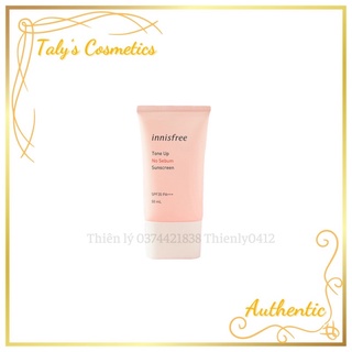 KEM CHỐNG NẮNG NO SEBUM INNISFREE