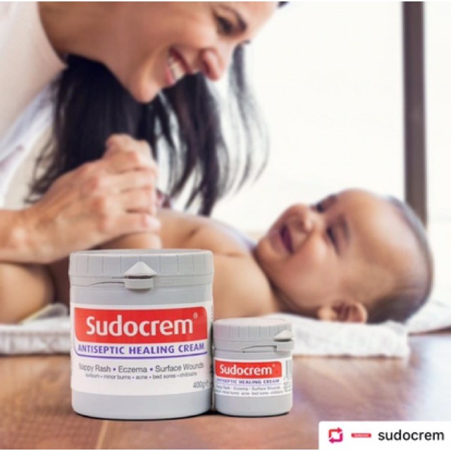 Kem chống hăm tã Sudocrem ( 60g/125g)— Nhập khẩu chính hãng.