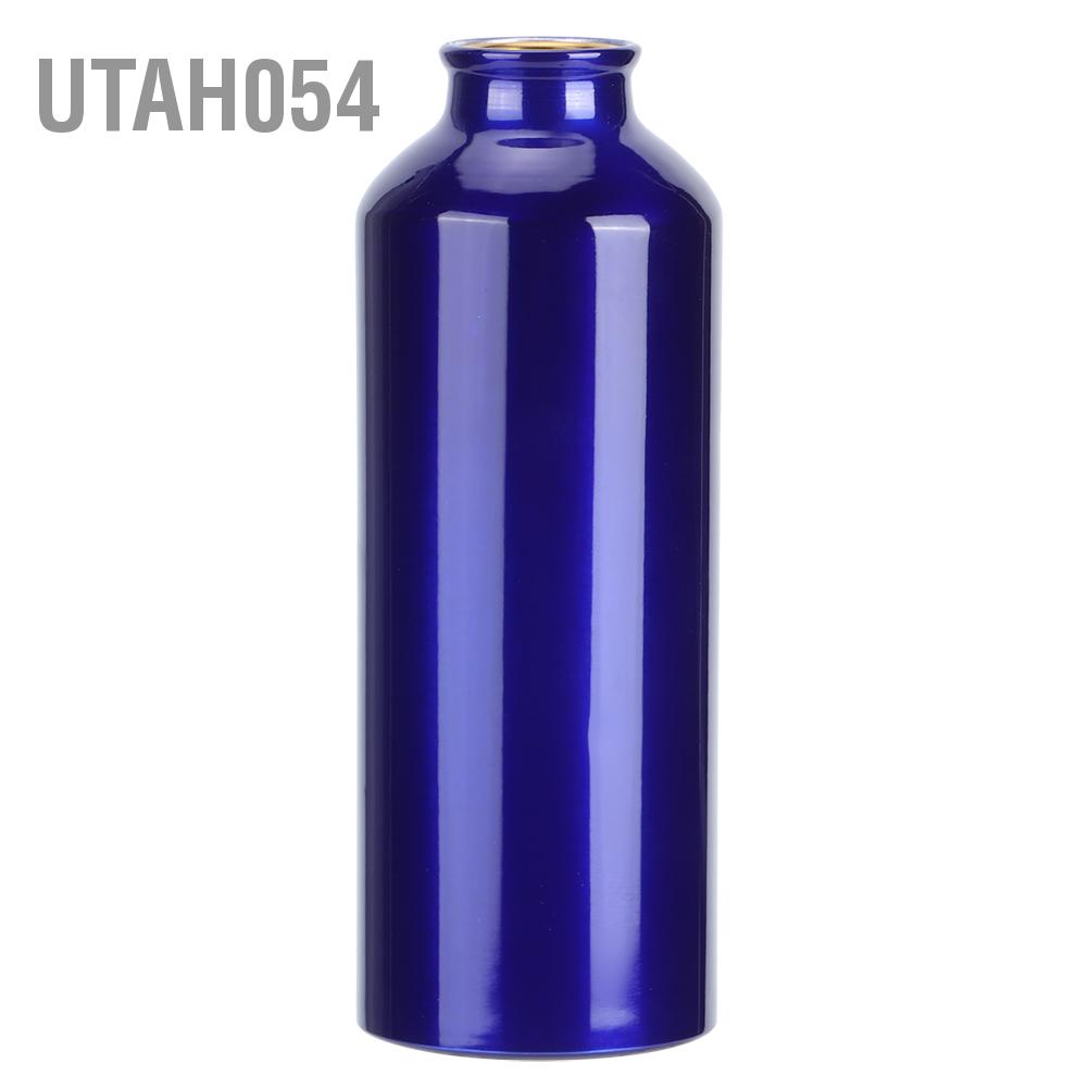 Hàng Sẵn Bình Nước Bằng Hợp Kim Nhôm Dung Tích 500-750ml Phong Cách Thể Thao cho tập thể dục Đi xe đạp Đi bộ leo núi Đi du lịch【Utah054】
