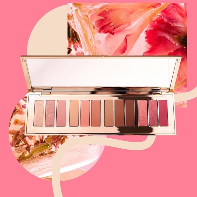 Bảng màu Charlotte Tilbury Pillow Talk Instant Eye Palette - Limited
