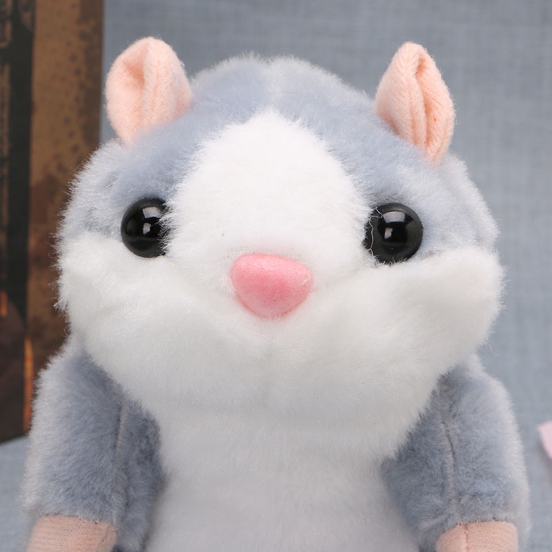 Chuột Hamster Nhồi Bông Biết Nói Dễ Thương Cho Bé