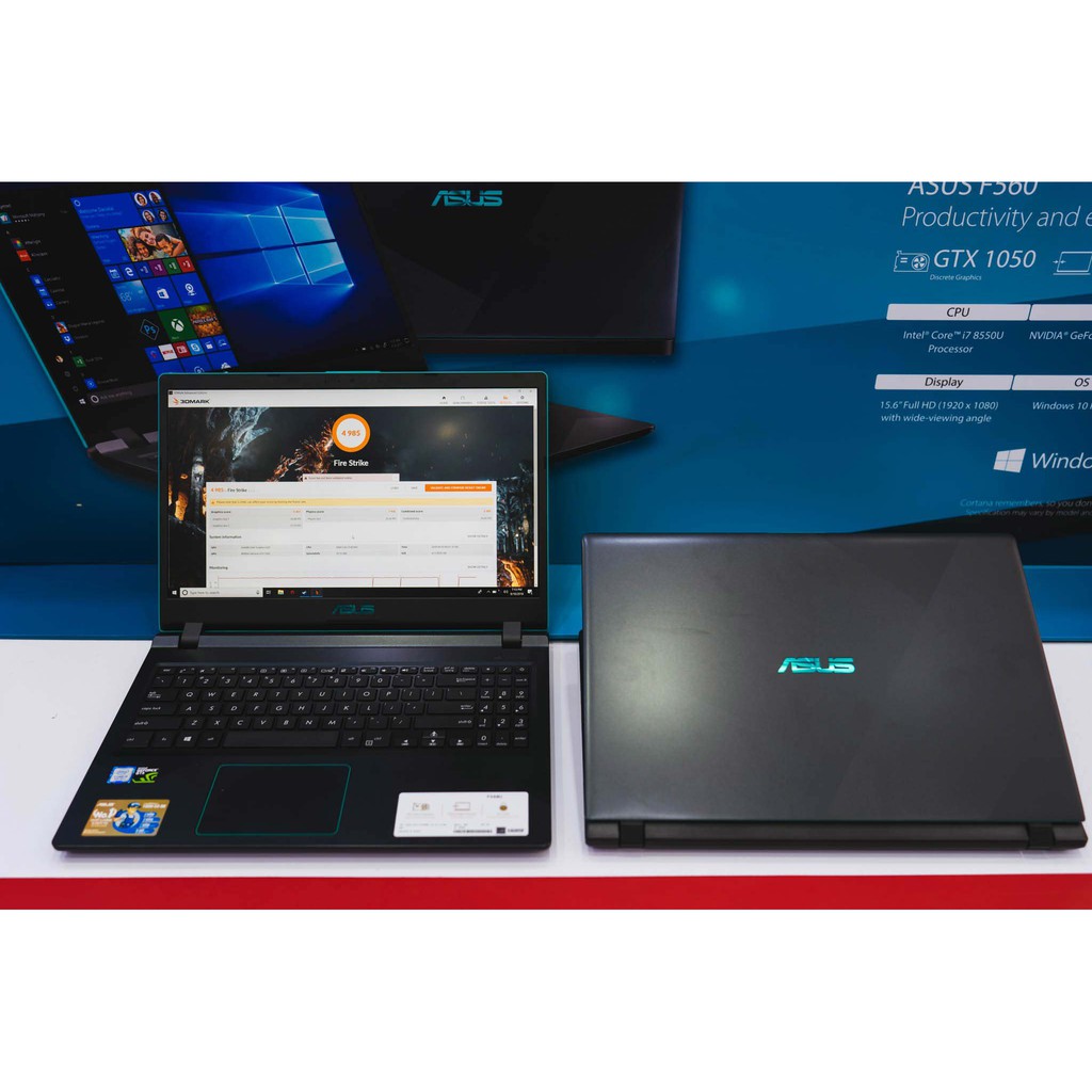 Laptop Asus Rog F560UD i5 8250U/8GB/128+500G GTX1050/Win10,laptop cũ chơi game và đồ họa máy như mới | BigBuy360 - bigbuy360.vn