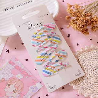 Set kẹp tóc cho bé gái, nhiều màu