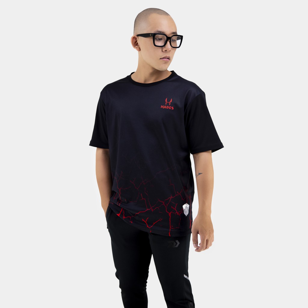 Áo Thun Thể Thao Bulbal Hades Đen