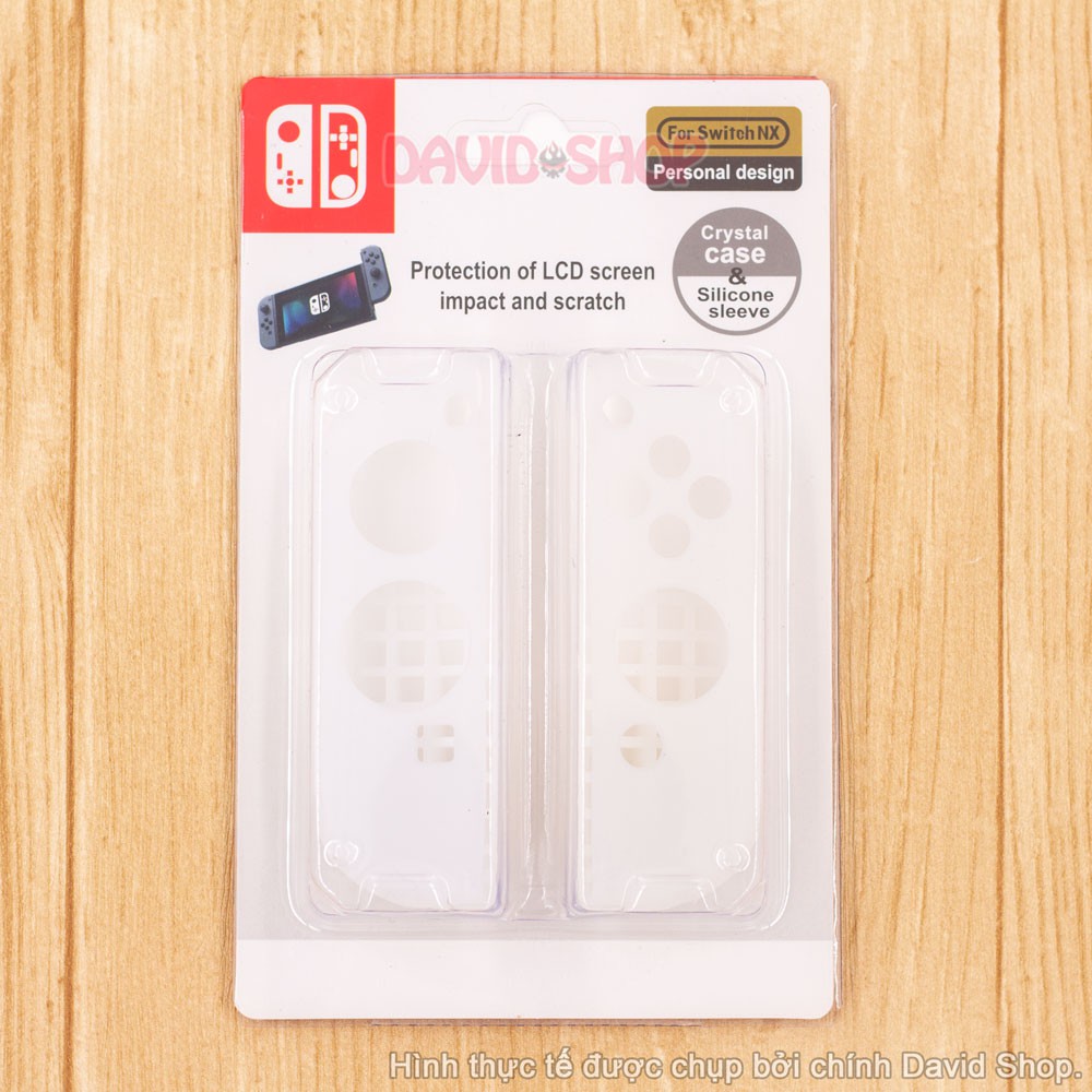 Case cao su dẻo cán lồi nhiều màu cho Joy-Con - Nintendo Switch