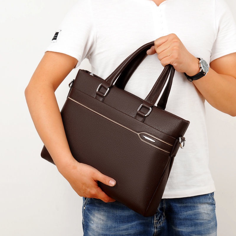 Túi xách da thời trang phong cách lịch lãm cho nam