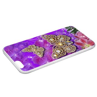 For Samsung Galaxy J4 Plus Butterfly Soft Silicon Case