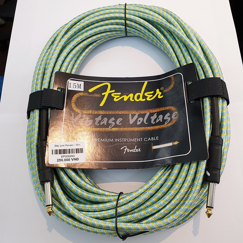 Dây line guitar Fender 3M 6M 10M 15M