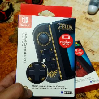 Tay cầm chơi game Joycon Hori Nintendo Switch ( hàng new seal )