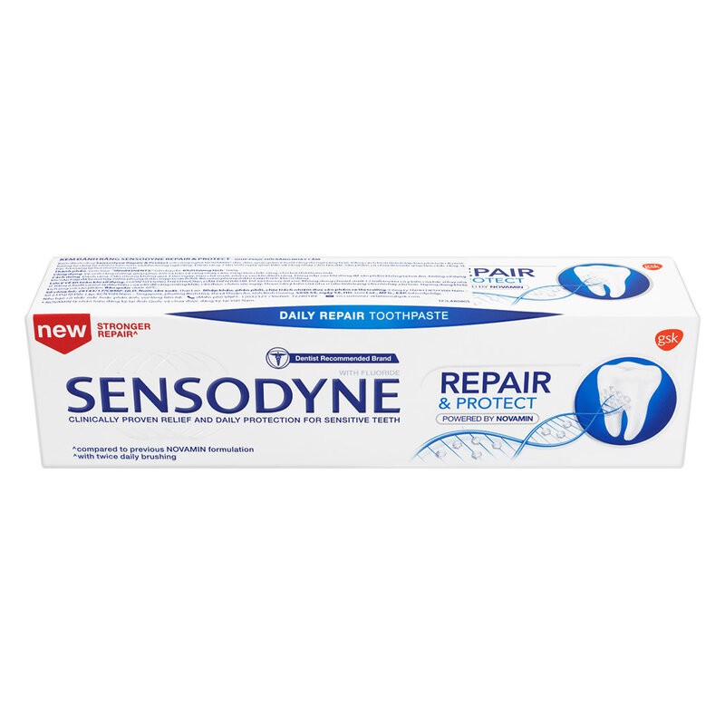 Kem Đánh Răng Sensodyne Repair &amp; Protect Original Repair &amp; Protect Original Toothpaste 100g