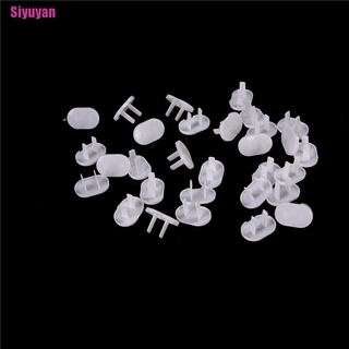 Bộ 30 Nút Bịt Ổ Cắm Điện Bảo Vệ An Toàn Cho Bé