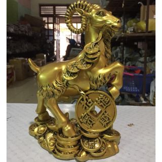 Tượng đá phong thuỷ linh vật con dê tiền