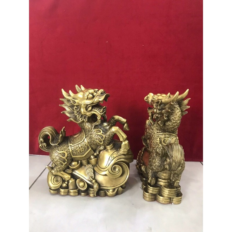 Kỳ lân túi tiền như ý