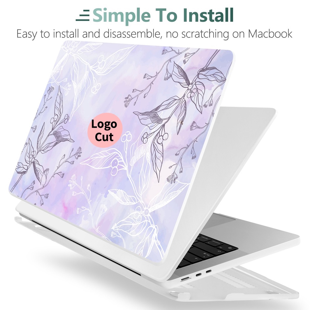 Ốp Điện Thoại Cho 2022 MacBook Pro Air M2 M1 A2681 A2338 A2337 Air13 A2179 A1932 A1466 Pro13 / 14 / 16 M1 A2442 A1708 A2251 Touch Bar A1706 A2159