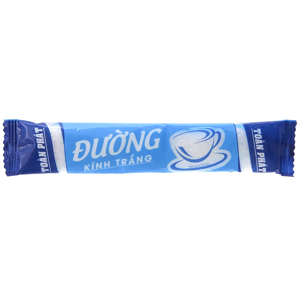 10 GÓI Đường kính trắng Toàn Phát gói 20g