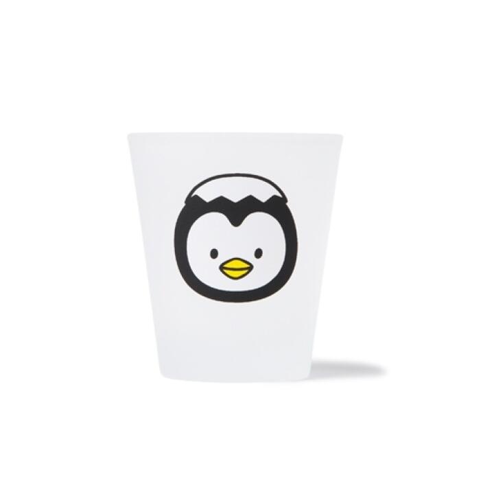 Ly Uống Rượu Soju ARTBOX Hàn Quốc Họa Tiết Nhân Vật Aust Bằng Thủy Tinh Mờ Sang Trọng