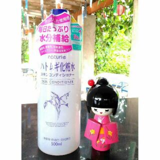 Nước hoa hồng ý dĩ Naturie Skin Condition Hàng xuất sứ nhât bản nội địa dung lượng 500 ml  triêt xuât tu hat ý dĩ nhật .