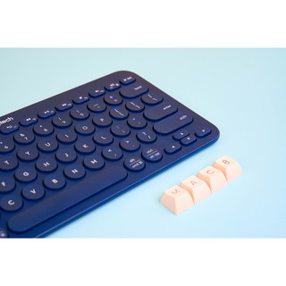 Bàn phím Logitech K380 Bluetooth Màu Xanh Dark Blue (Multi-device)