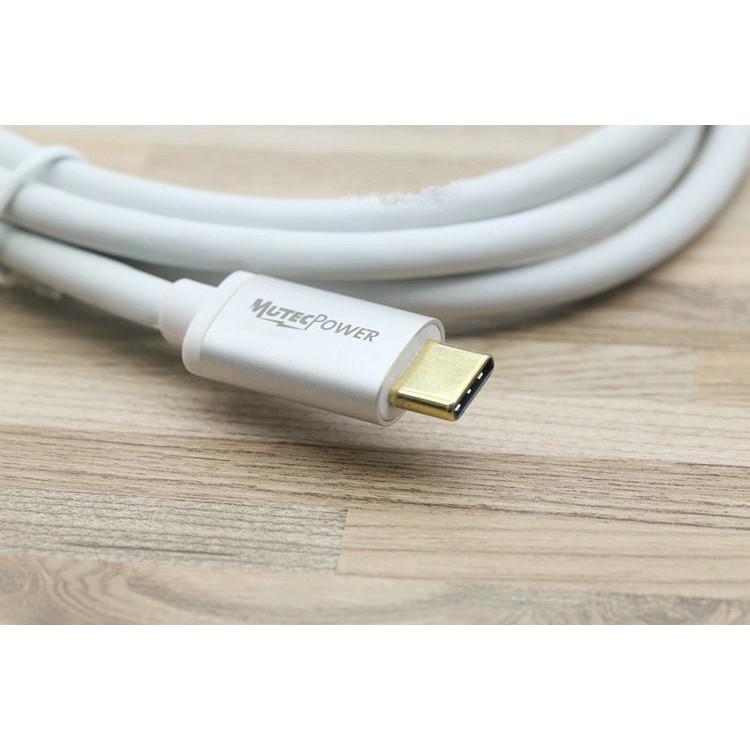 [Chính Hãng] MutecPower Cáp USB Type-C to HDMI 4k 60Hz