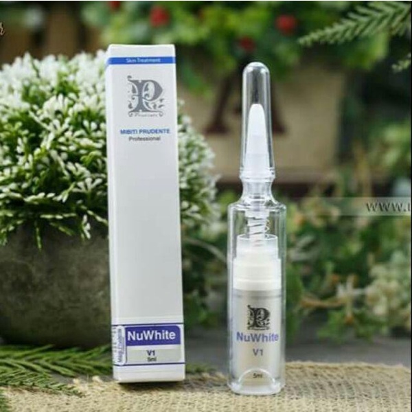 Kem Làm Hồng Vùng Kín Nuwhite V1 Mibiti Prudente 5ml Giảm Thâm Giúp Trắng Hồng