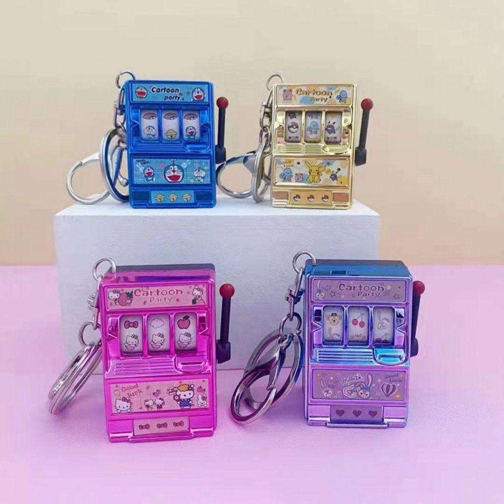 Móc Khóa Gắn Điện Thoại Hình Hoạt Hình Dễ Thương|Móc Khóa Gắn Chuông Dễ Thương Cho Bé