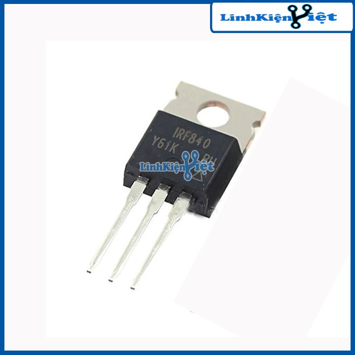 Sản phẩm MOSFET IRF840 TO-220 8A 500V N-CH