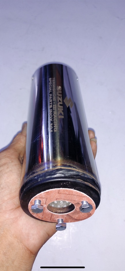 Lon pô sì po SUZUKI giả zin