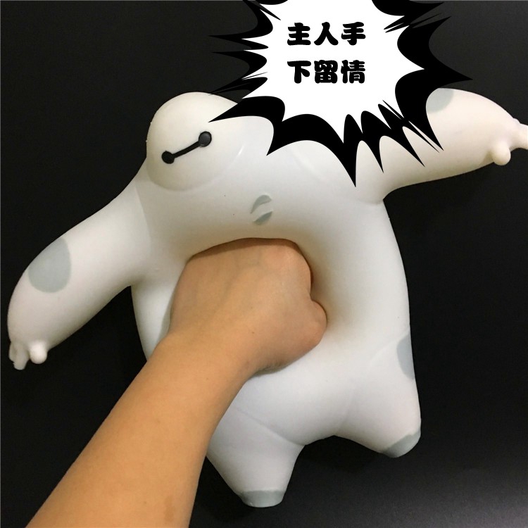 Squishy dẻo hình Baymax ngộ nghĩnh